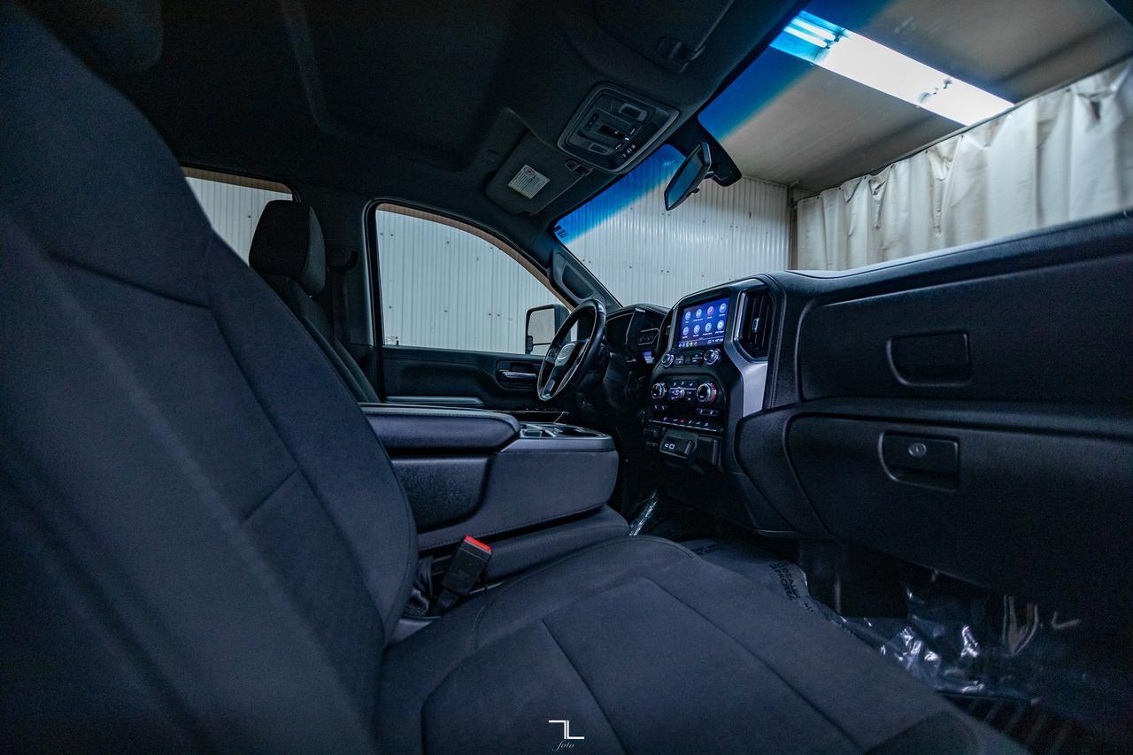 2022 GMC Sierra 2500HD 4x4 Crew Cab SLE X31 Longbox Diesel BCam Red Deer AB