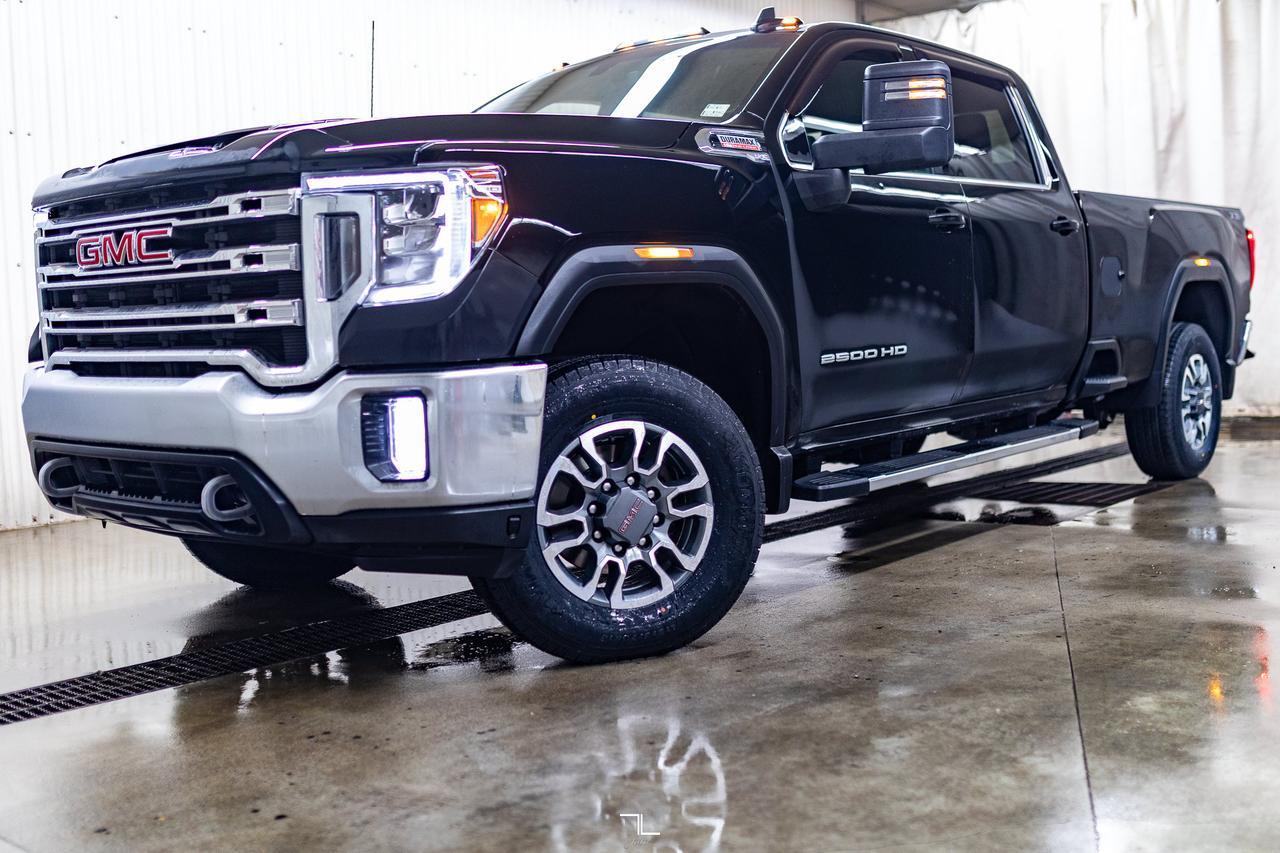 2022 GMC Sierra 2500HD 4x4 Crew Cab SLE X31 Longbox Diesel BCam Red Deer AB