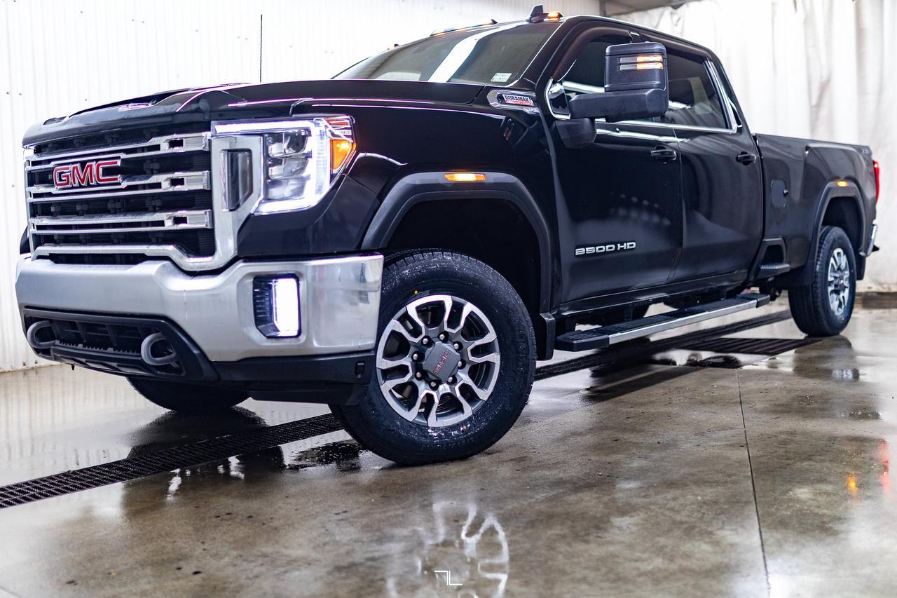 2022 GMC Sierra 2500HD 4x4 Crew Cab SLE X31 Longbox Diesel BCam Red Deer AB