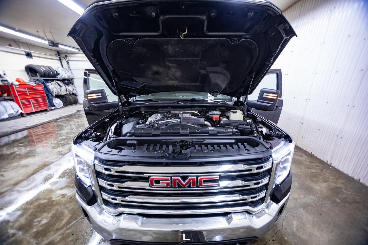 2022 GMC Sierra 2500HD 4x4 Crew Cab SLE X31 Longbox Diesel BCam Red Deer AB