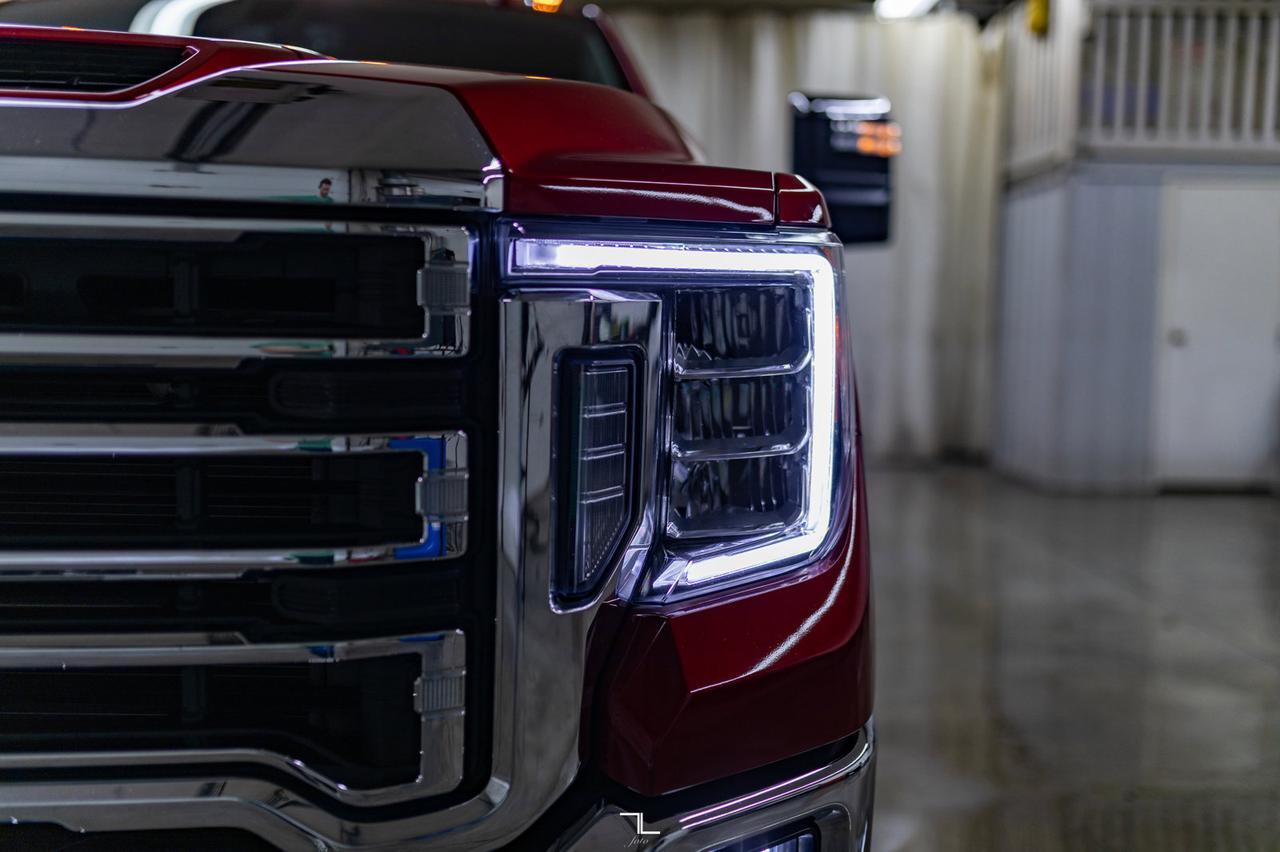 2022 GMC Sierra 2500HD 4x4 Crew Cab SLT Longbox Diesel Leather Roof Red Deer AB