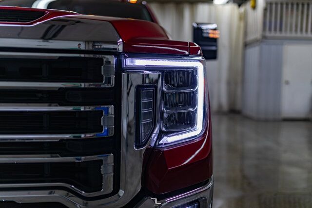 2022 GMC Sierra 2500HD 4x4 Crew Cab SLT Longbox Diesel Leather Roof Red Deer AB