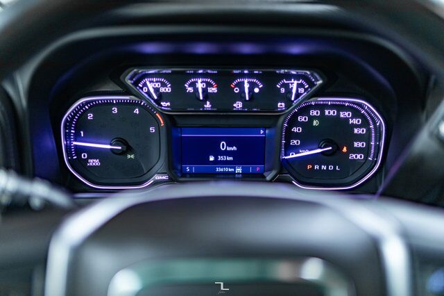 2022 GMC Sierra 2500HD 4x4 Crew Cab SLT Longbox Diesel Leather Roof Red Deer AB