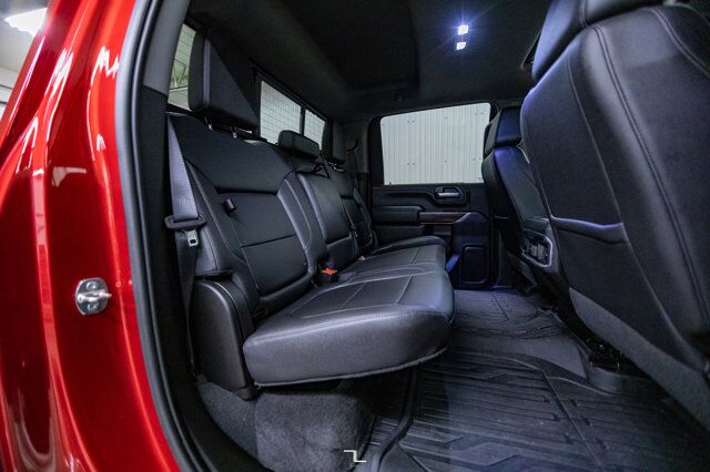 2022 GMC Sierra 2500HD 4x4 Crew Cab SLT Longbox Diesel Leather Roof Red Deer AB