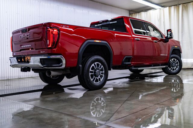 2022 GMC Sierra 2500HD 4x4 Crew Cab SLT Longbox Diesel Leather Roof Red Deer AB