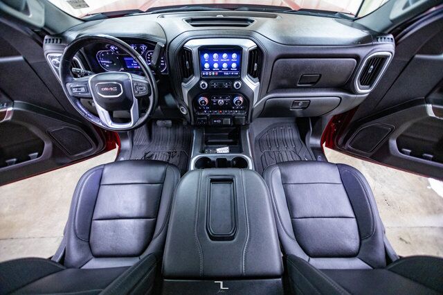 2022 GMC Sierra 2500HD 4x4 Crew Cab SLT Longbox Diesel Leather Roof Red Deer AB