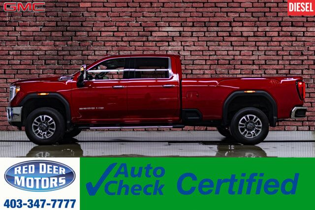2022 GMC Sierra 2500HD 4x4 Crew Cab SLT Longbox Diesel Leather Roof