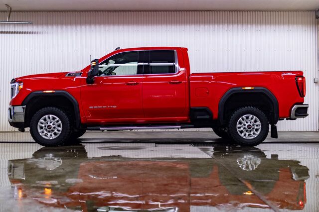 2022 GMC Sierra 2500HD 4x4 Double Cab SLE X31 PSeat BCam Red Deer AB