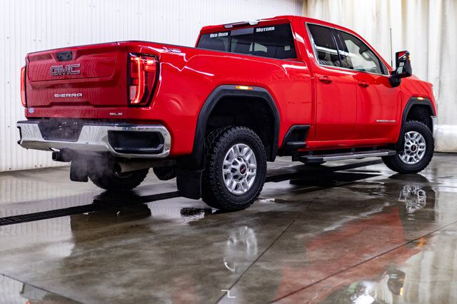 2022 GMC Sierra 2500HD 4x4 Double Cab SLE X31 PSeat BCam Red Deer AB