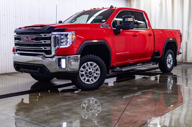 2022 GMC Sierra 2500HD 4x4 Double Cab SLE X31 PSeat BCam Red Deer AB