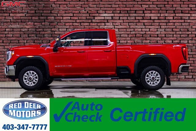 2022 GMC Sierra 2500HD 4x4 Double Cab SLE X31 PSeat BCam