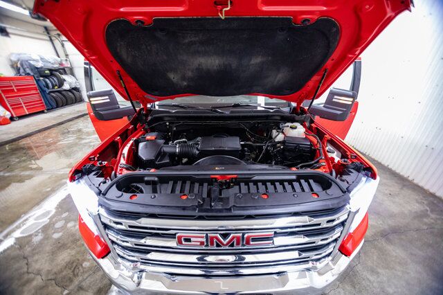 2022 GMC Sierra 2500HD 4x4 Double Cab SLE X31 PSeat BCam Red Deer AB