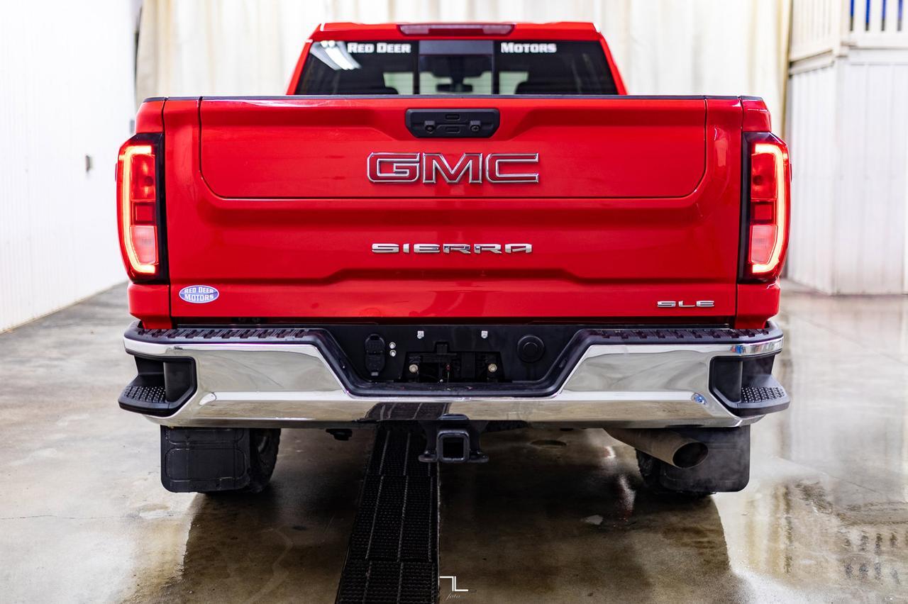 2022 GMC Sierra 2500HD 4x4 Double Cab SLE X31 PSeat BCam Red Deer AB