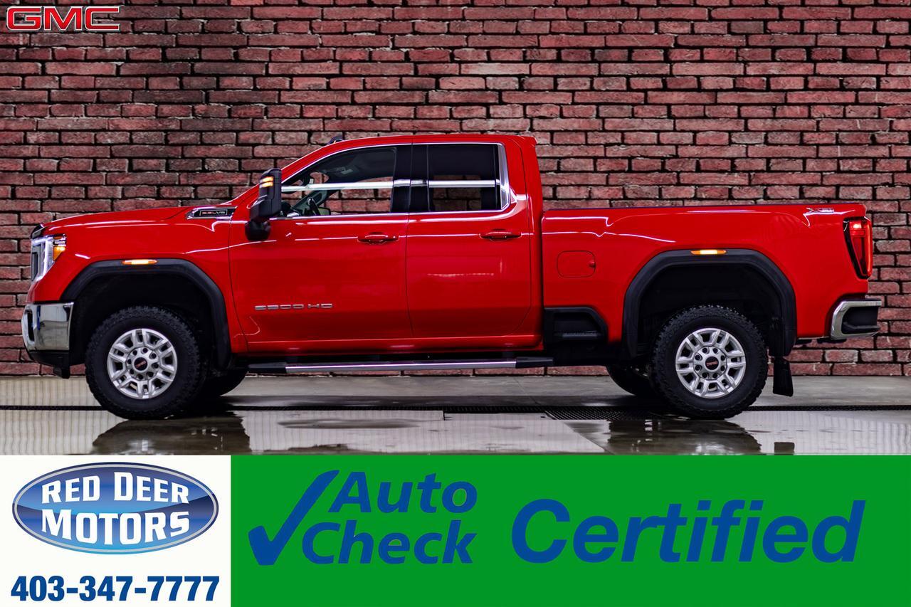 2022 GMC Sierra 2500HD 4x4 Double Cab SLE X31 PSeat BCam