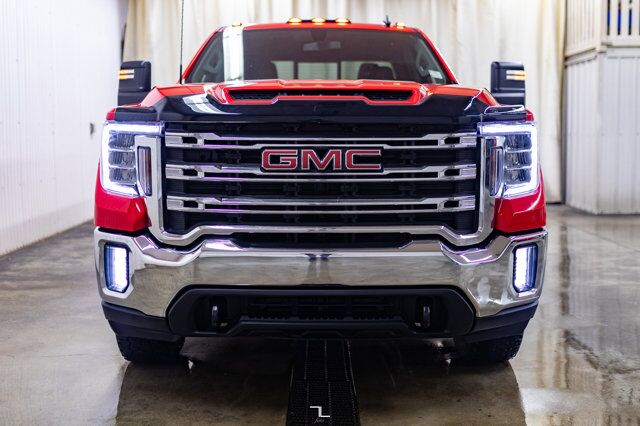 2022 GMC Sierra 2500HD 4x4 Double Cab SLE X31 PSeat BCam Red Deer AB
