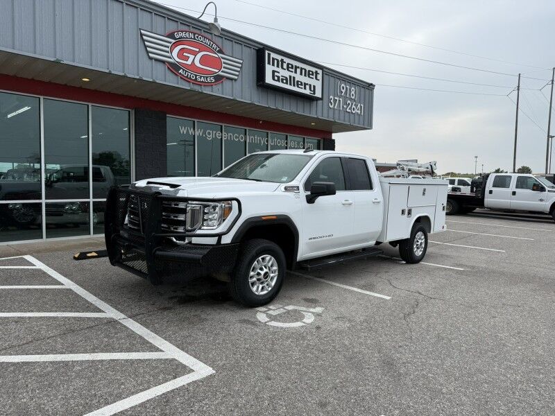 2022 GMC Sierra 2500HD 4x4 Utility SLE Collinsville OK