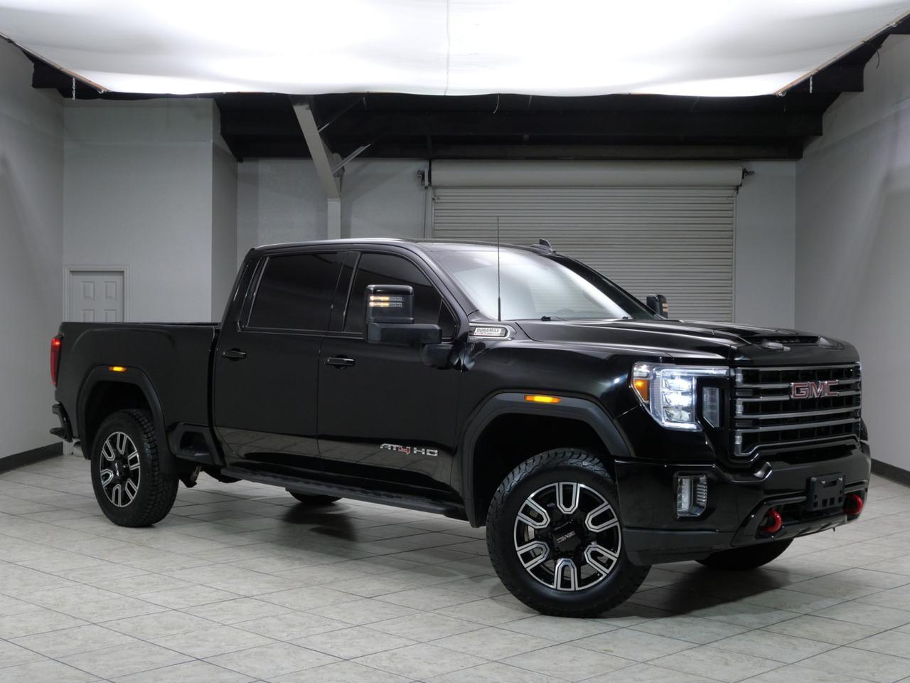 2022 GMC Sierra 2500HD AT4 6.6L Duramax 4x4