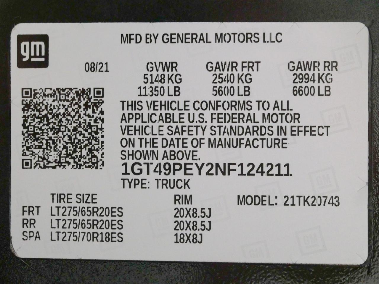 2022 GMC Sierra 2500HD AT4 6.6L Duramax 4x4 Mansfield TX