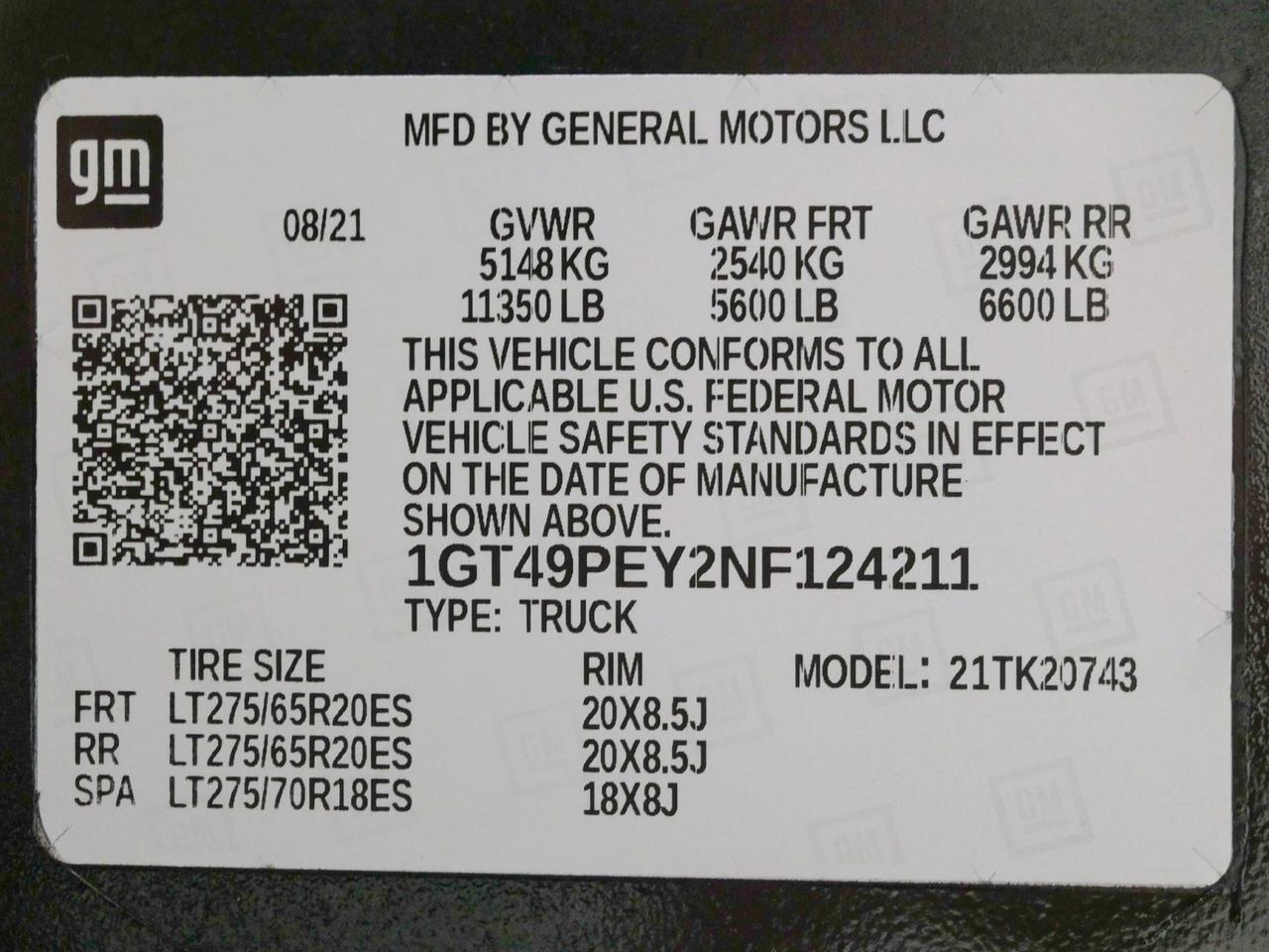 2022 GMC Sierra 2500HD AT4 6.6L Duramax 4x4 Mansfield TX