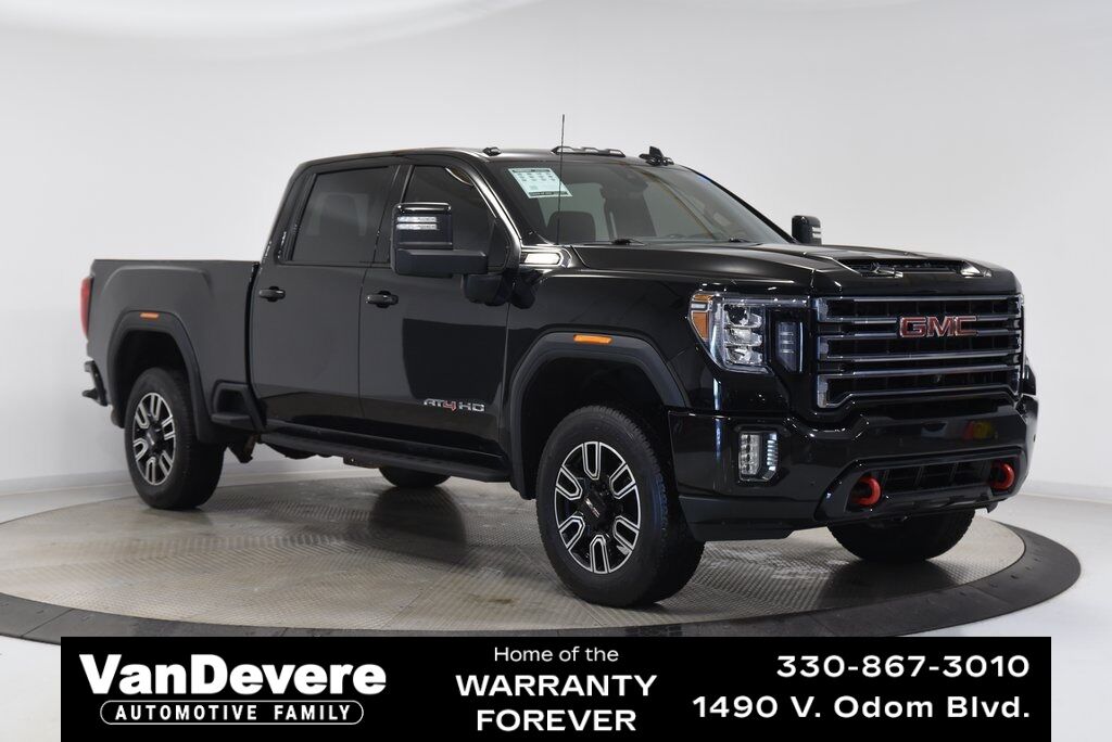 2022 GMC Sierra 2500HD AT4 Akron