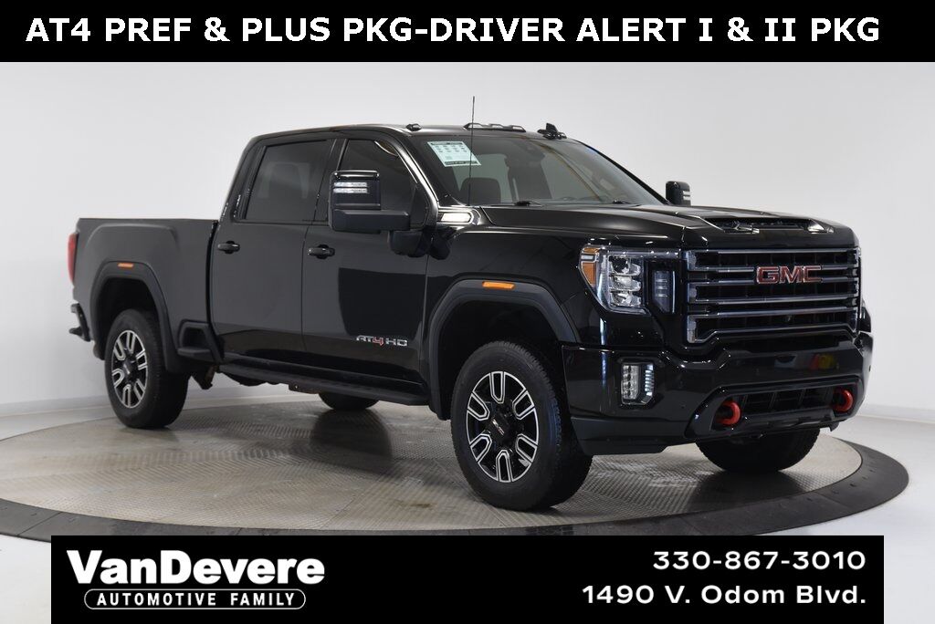 2022 GMC Sierra 2500HD AT4 Akron