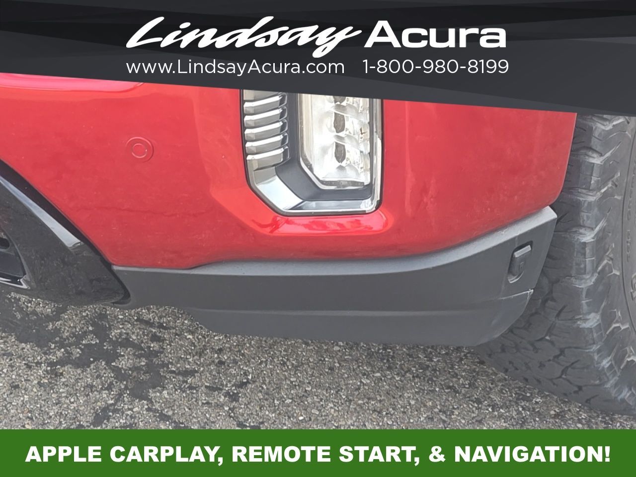 2022 GMC Sierra 2500HD AT4