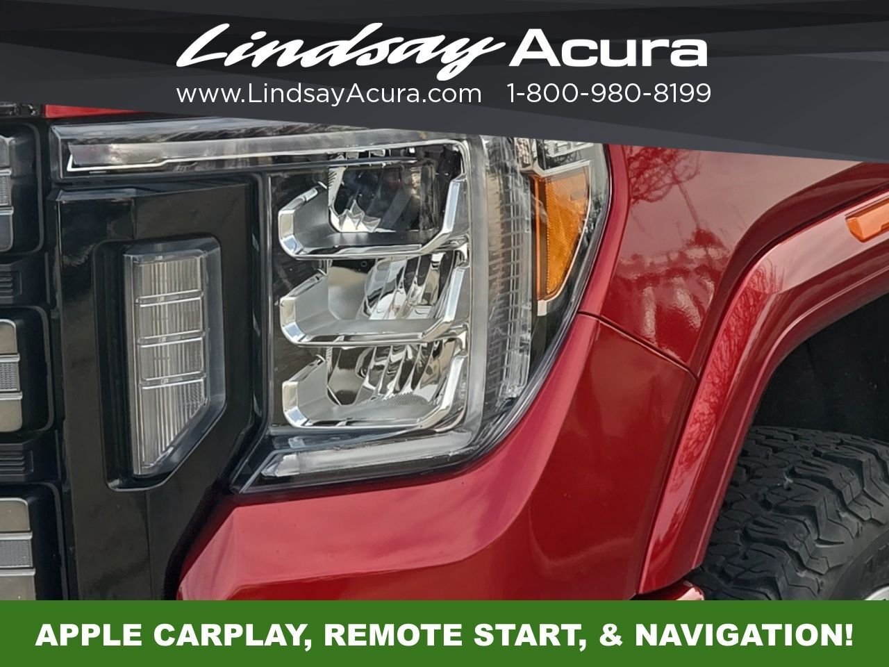 2022 GMC Sierra 2500HD AT4