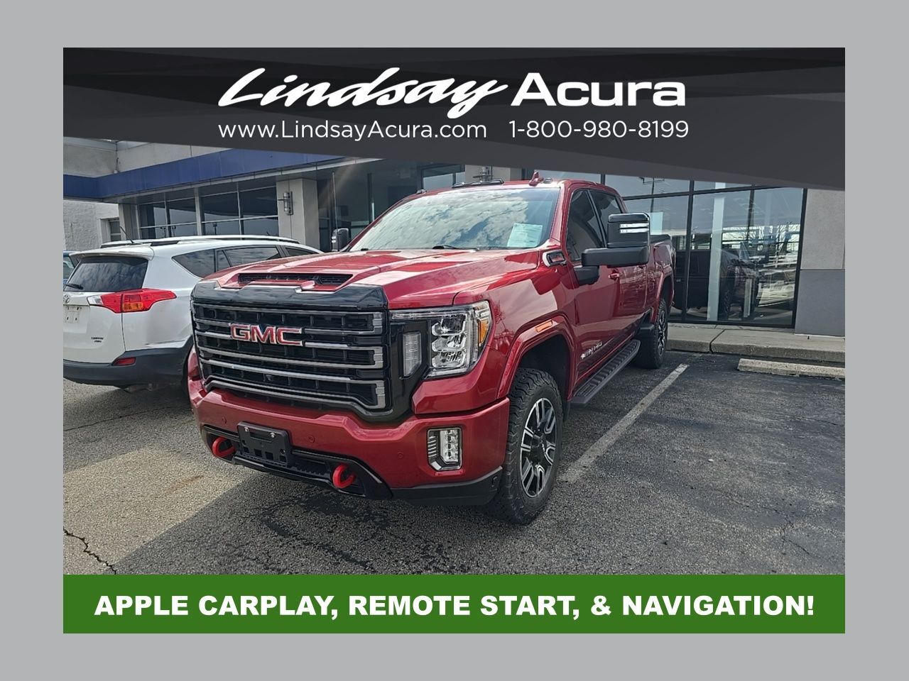 2022 GMC Sierra 2500HD AT4