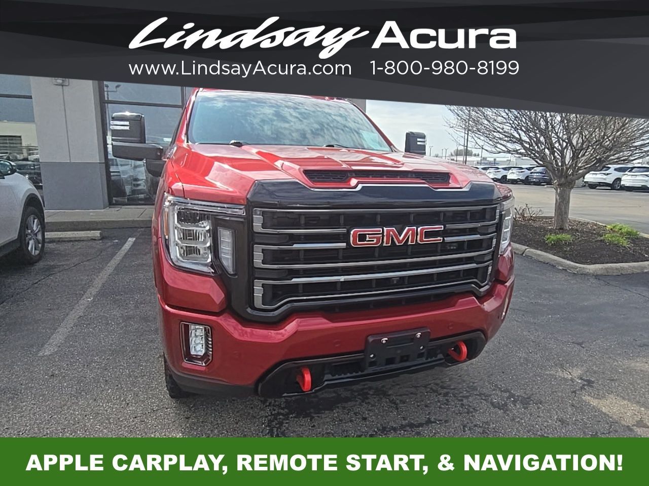 2022 GMC Sierra 2500HD AT4 Columbus OH