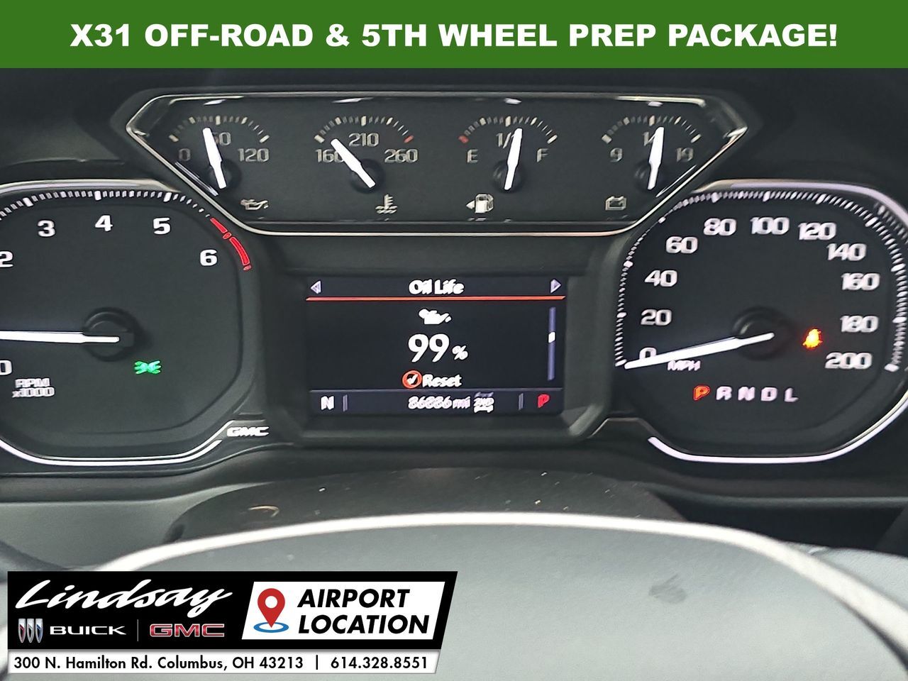 2022 GMC Sierra 2500HD AT4 Columbus OH