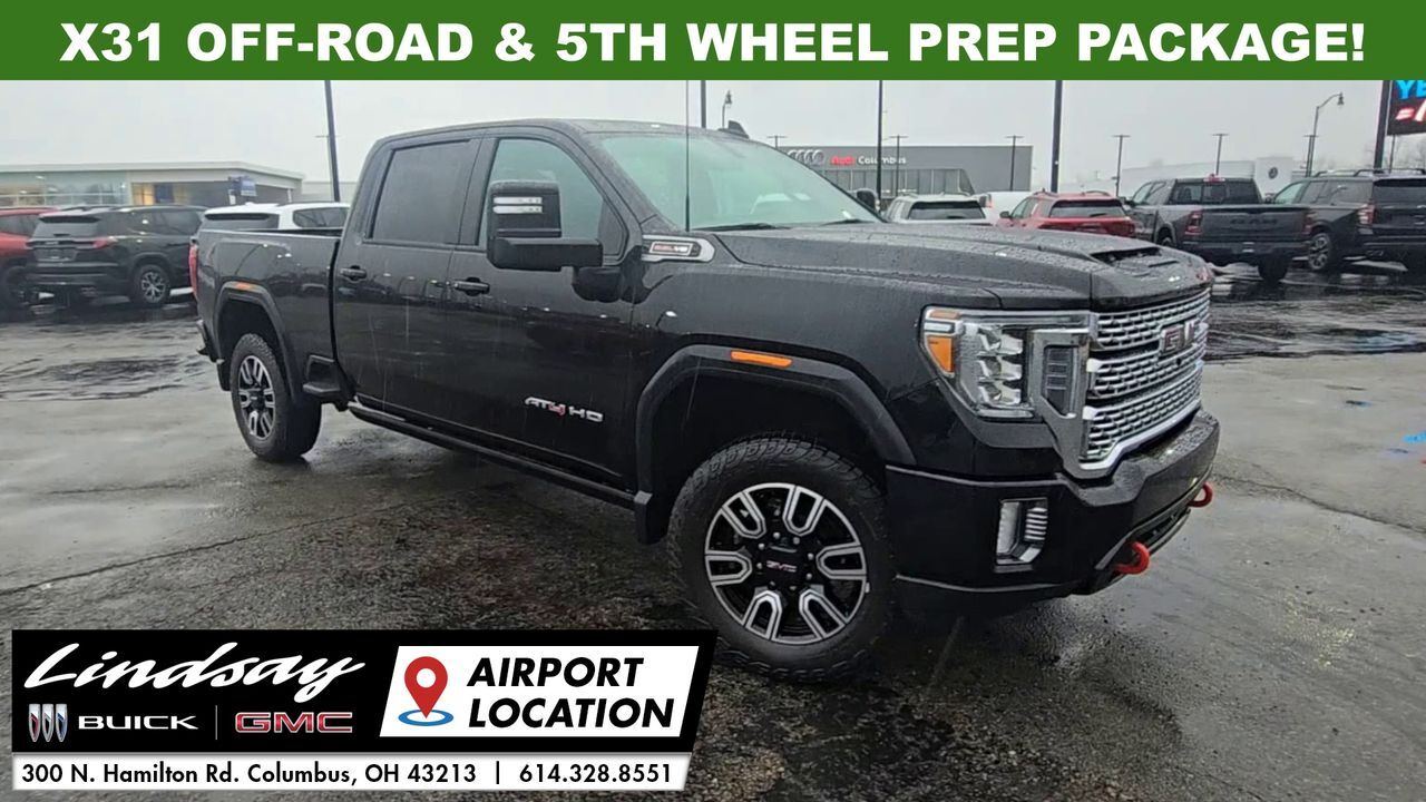 2022 GMC Sierra 2500HD AT4