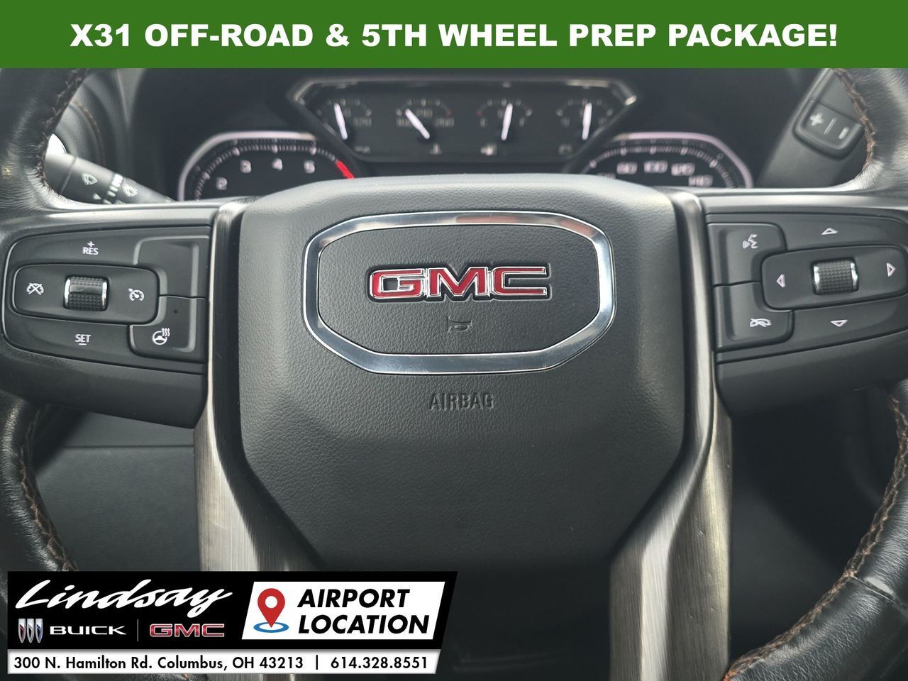 2022 GMC Sierra 2500HD AT4 Columbus OH