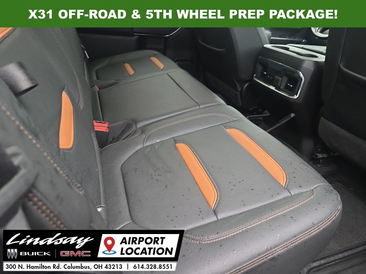 2022 GMC Sierra 2500HD AT4 Columbus OH