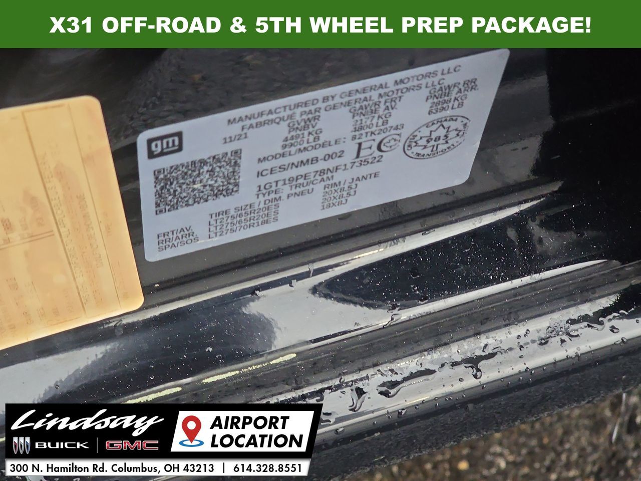 2022 GMC Sierra 2500HD AT4 Columbus OH