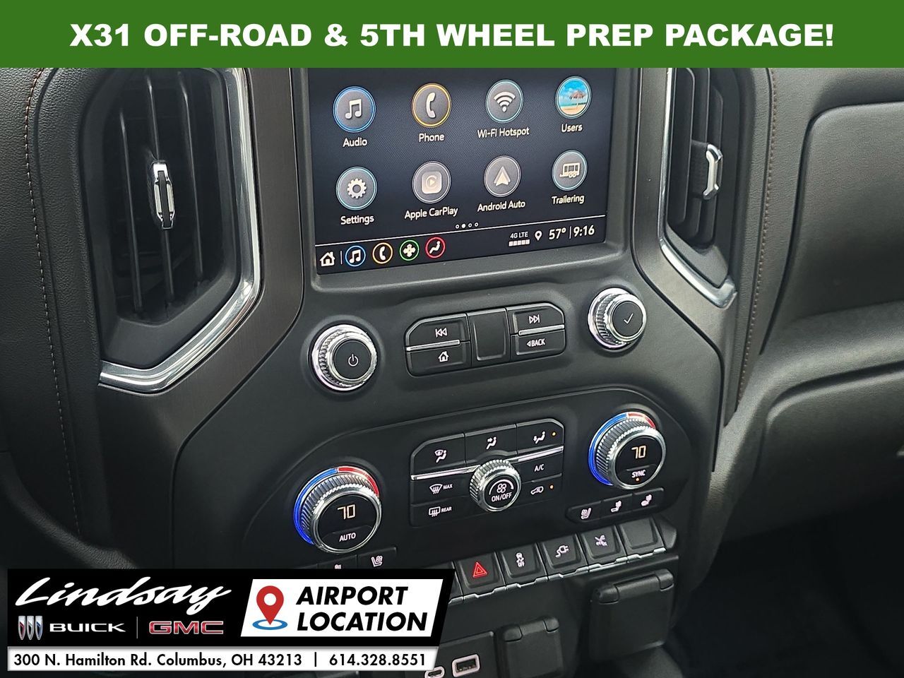 2022 GMC Sierra 2500HD AT4 Columbus OH