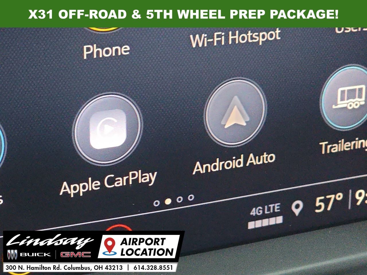 2022 GMC Sierra 2500HD AT4 Columbus OH