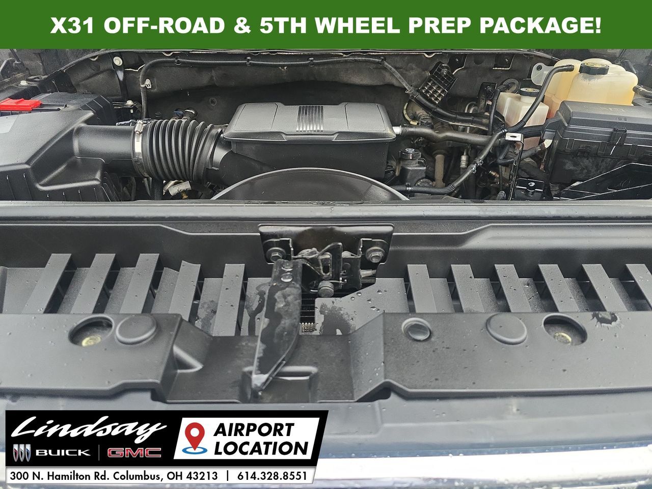 2022 GMC Sierra 2500HD AT4 Columbus OH