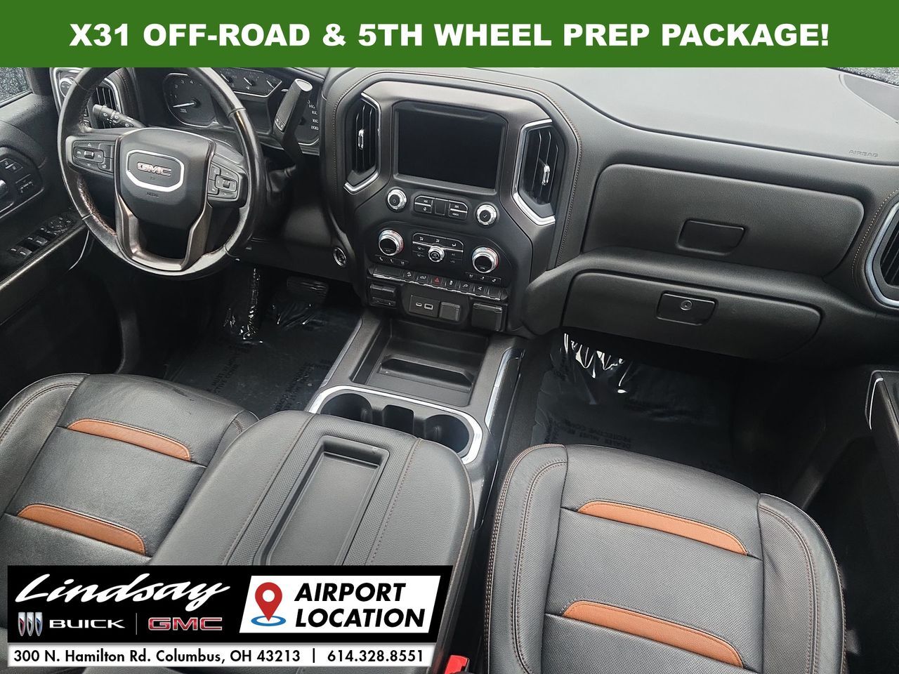 2022 GMC Sierra 2500HD AT4 Columbus OH