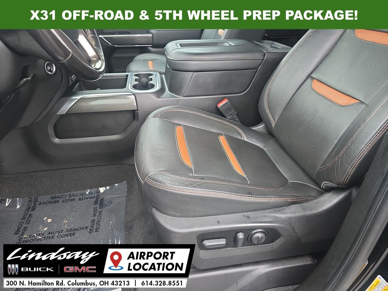 2022 GMC Sierra 2500HD AT4 Columbus OH