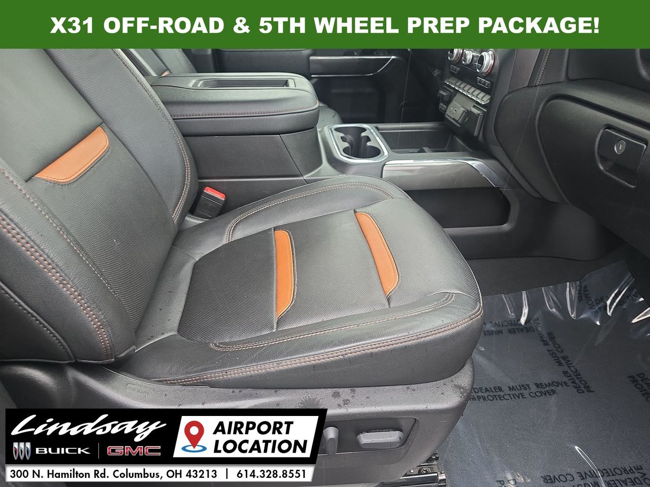 2022 GMC Sierra 2500HD AT4 Columbus OH