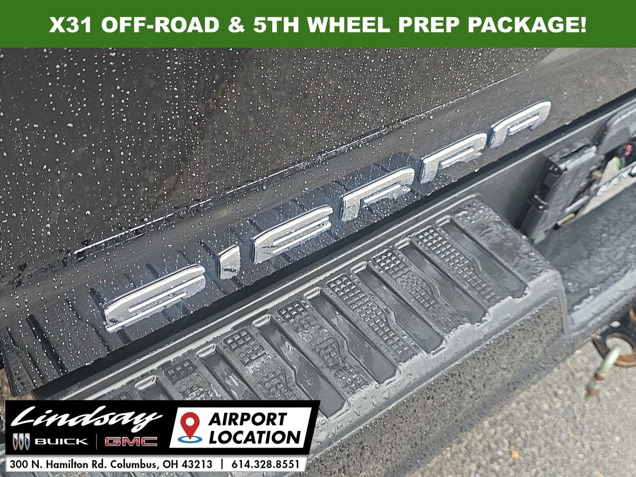 2022 GMC Sierra 2500HD AT4 Columbus OH