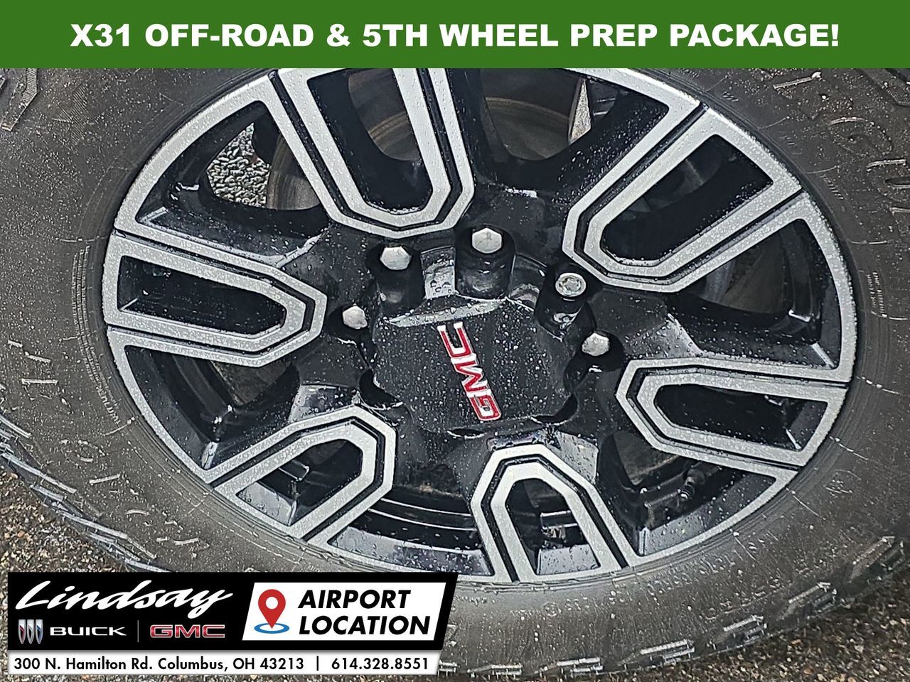 2022 GMC Sierra 2500HD AT4 Columbus OH