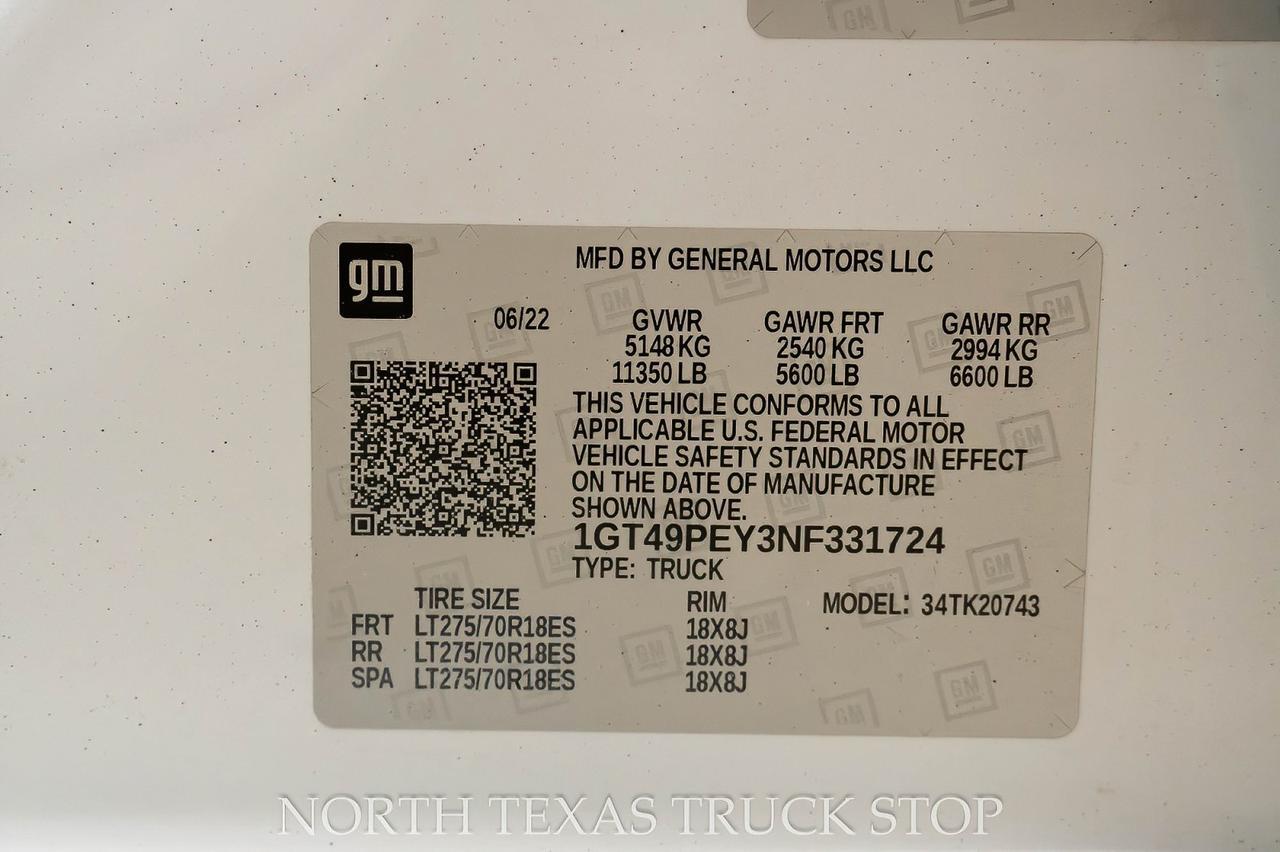 2022 GMC Sierra 2500HD AT4 Duramax Diesel 4x4 Mansfield TX