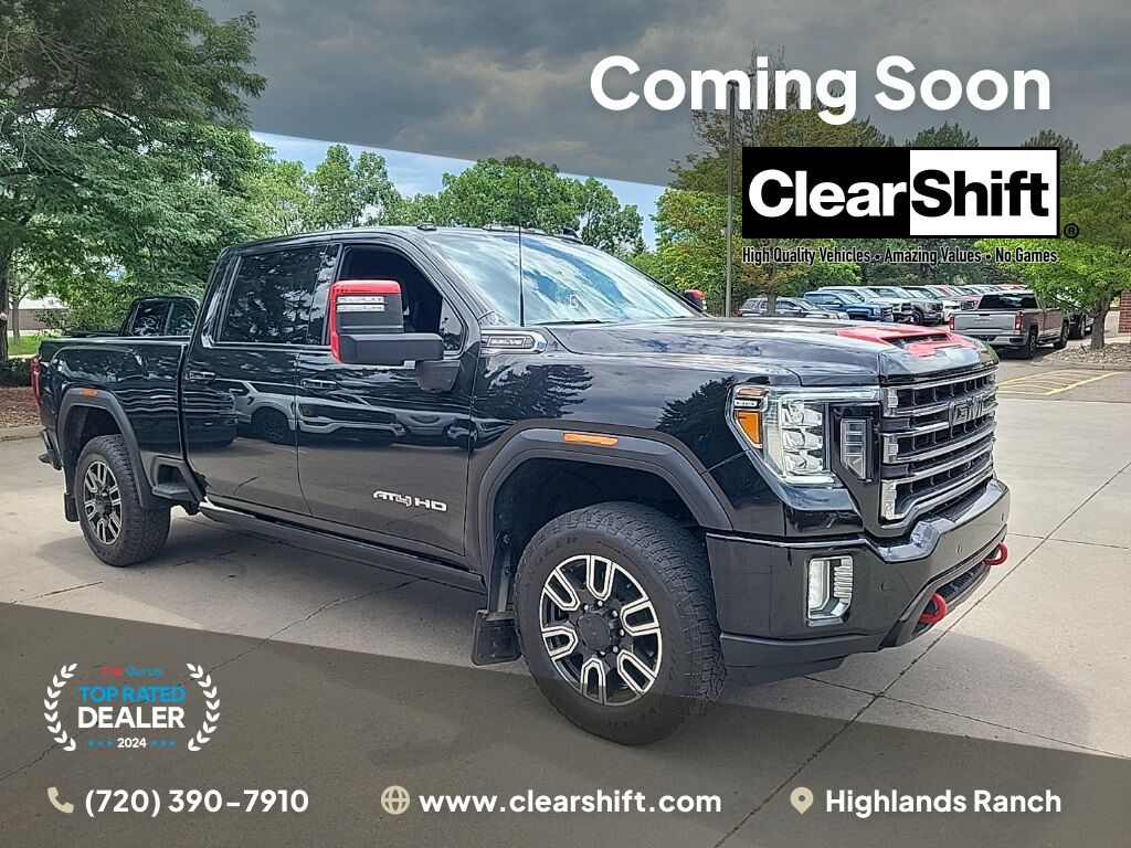 2022 GMC Sierra 2500HD AT4 Highlands Ranch CO