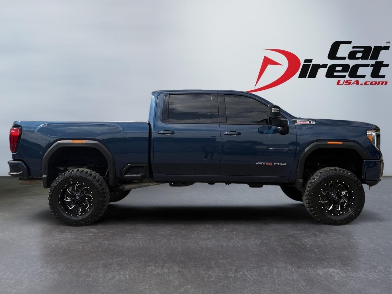 2022 GMC Sierra 2500HD AT4, LIFTED, TOW PACKAGE, BACKUP CAMERA, HEATED & A/C SEATS, REMOTE START, BLUETOOTH, APPLE CARPLAY/ANDROID AUTO, REAR BUMPER STEPS, THIS TRUCK IS LIKE BRAND NEW! Virginia Beach VA