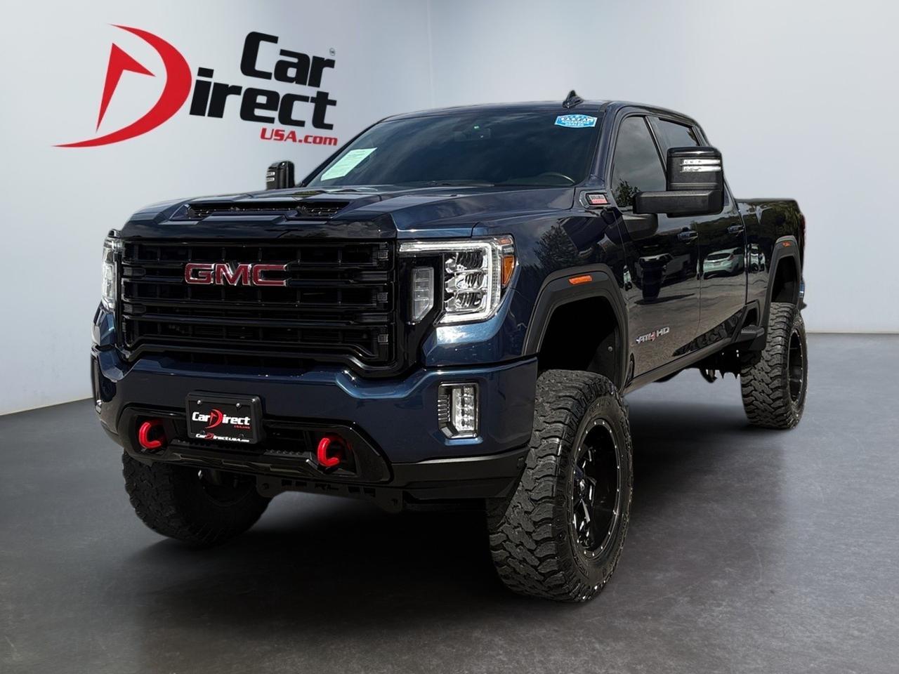 2022 GMC Sierra 2500HD AT4, LIFTED, TOW PACKAGE, BACKUP CAMERA, HEATED & A/C SEATS, REMOTE START, BLUETOOTH, APPLE CARPLAY/ANDROID AUTO, REAR BUMPER STEPS, THIS TRUCK IS LIKE BRAND NEW! Virginia Beach VA