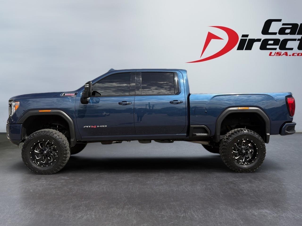 2022 GMC Sierra 2500HD AT4, LIFTED, TOW PACKAGE, BACKUP CAMERA, HEATED & A/C SEATS, REMOTE START, BLUETOOTH, APPLE CARPLAY/ANDROID AUTO, REAR BUMPER STEPS, THIS TRUCK IS LIKE BRAND NEW! Virginia Beach VA