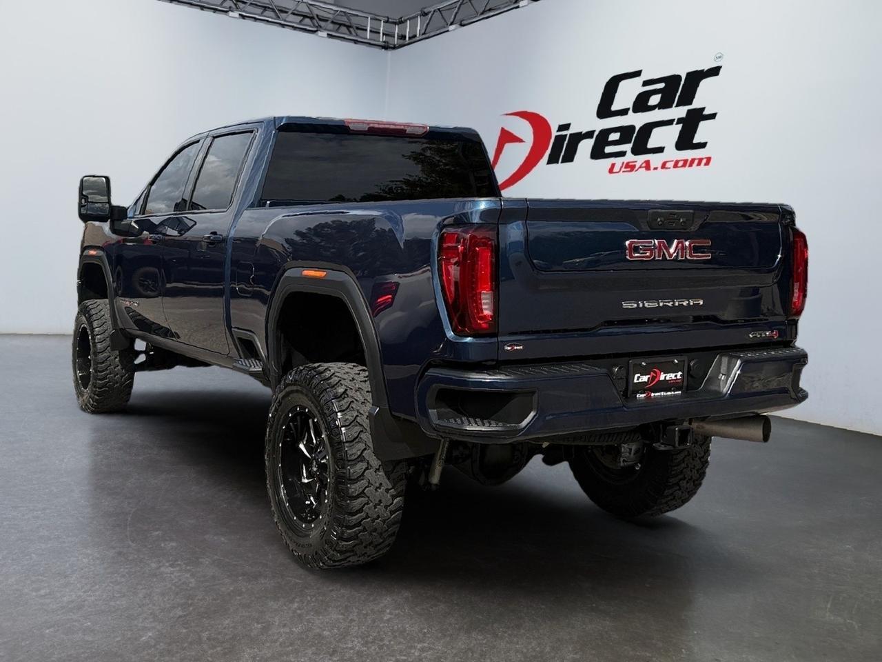 2022 GMC Sierra 2500HD AT4, LIFTED, TOW PACKAGE, BACKUP CAMERA, HEATED & A/C SEATS, REMOTE START, BLUETOOTH, APPLE CARPLAY/ANDROID AUTO, REAR BUMPER STEPS, THIS TRUCK IS LIKE BRAND NEW! Virginia Beach VA