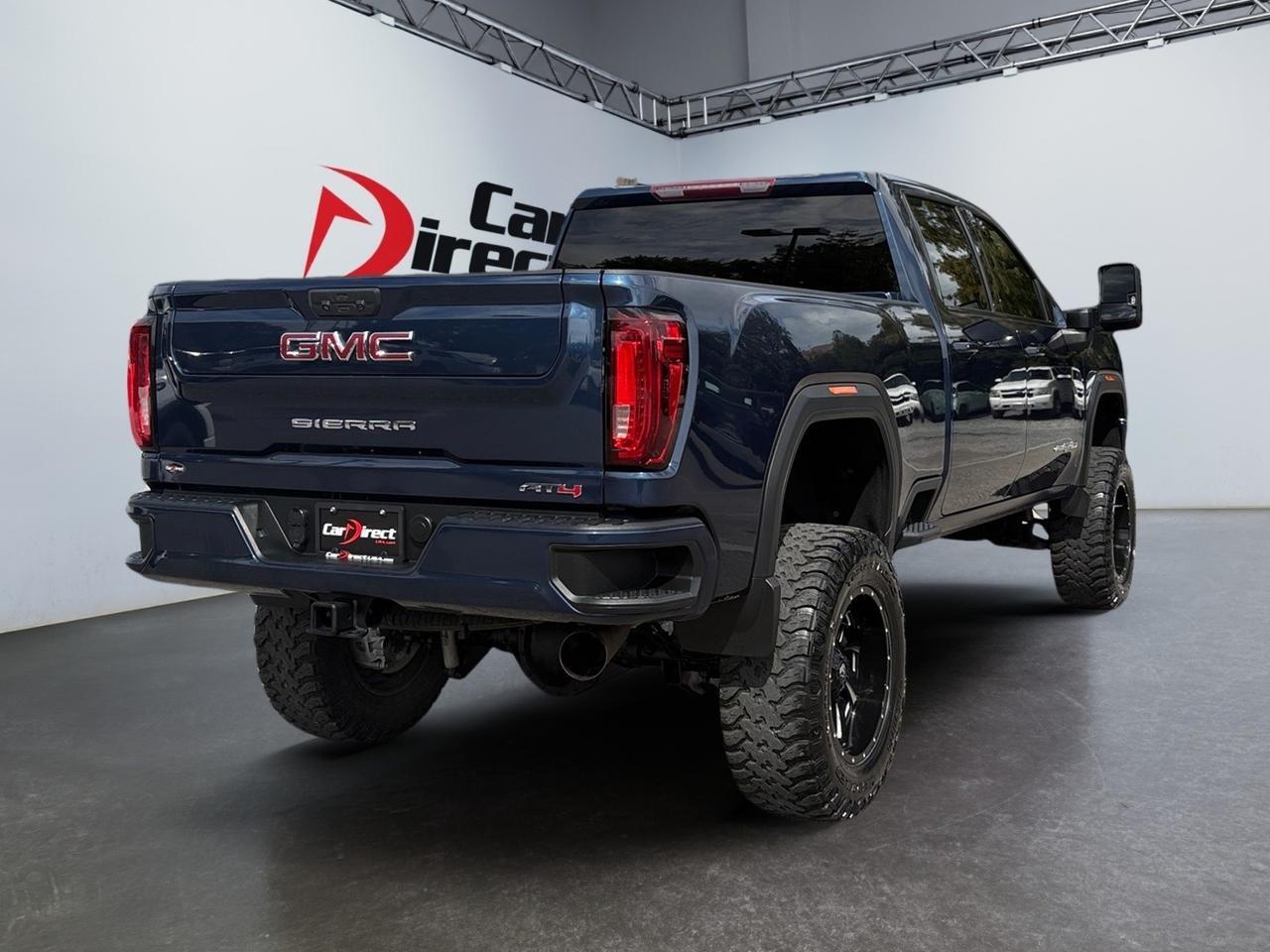 2022 GMC Sierra 2500HD AT4, LIFTED, TOW PACKAGE, BACKUP CAMERA, HEATED & A/C SEATS, REMOTE START, BLUETOOTH, APPLE CARPLAY/ANDROID AUTO, REAR BUMPER STEPS, THIS TRUCK IS LIKE BRAND NEW! Virginia Beach VA