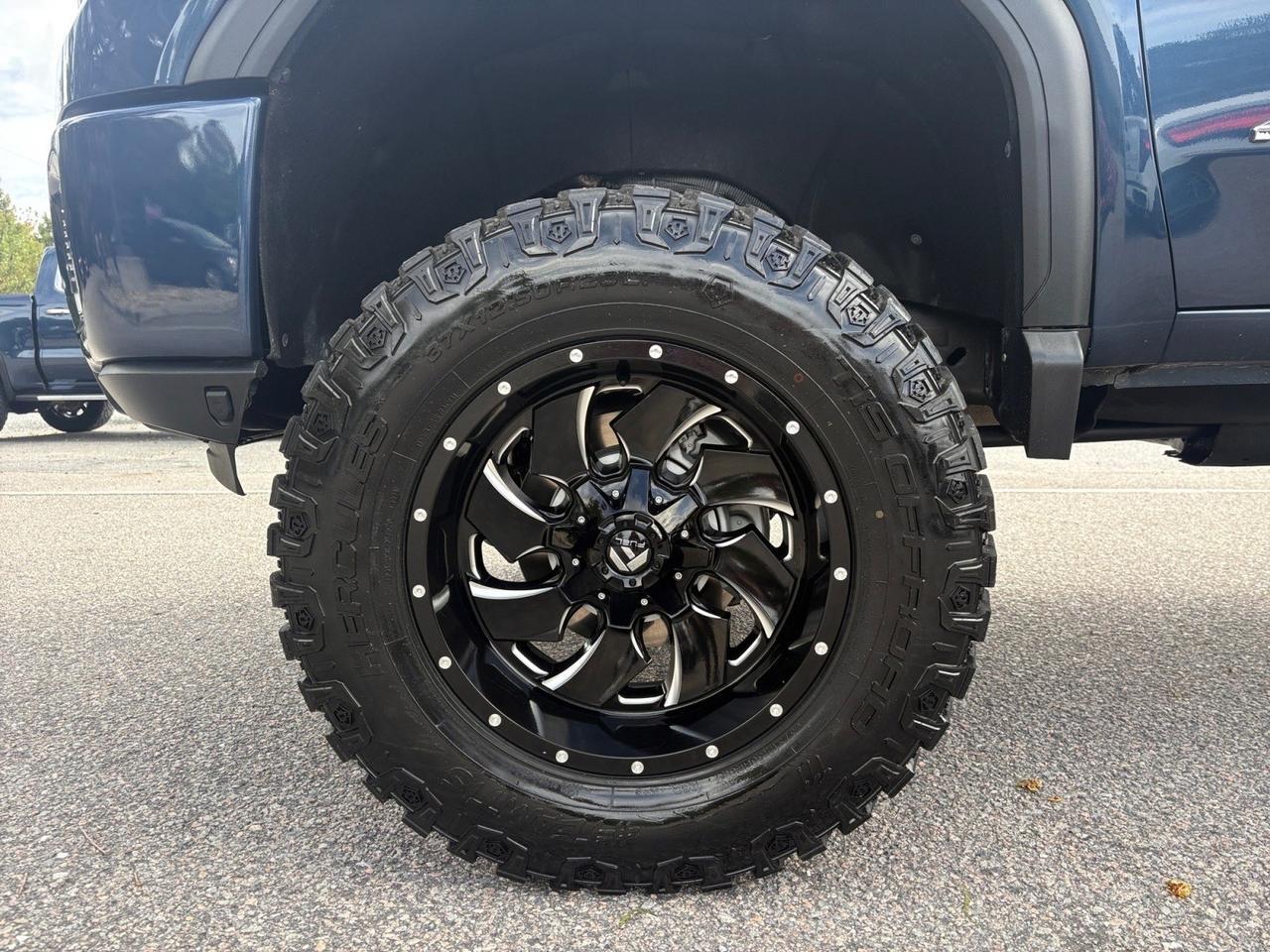 2022 GMC Sierra 2500HD AT4, LIFTED, TOW PACKAGE, BACKUP CAMERA, HEATED & A/C SEATS, REMOTE START, BLUETOOTH, APPLE CARPLAY/ANDROID AUTO, REAR BUMPER STEPS, THIS TRUCK IS LIKE BRAND NEW! Virginia Beach VA